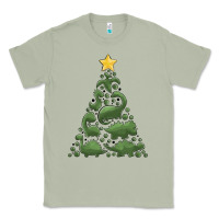 Matcha dinosaur christmas tree Classic Tee - MaliasSmallBusiness