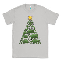 Moon Dust dinosaur christmas tree Classic Tee - MaliasSmallBusiness