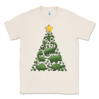 Natural dinosaur christmas tree Classic Tee - MaliasSmallBusiness