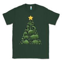 Sports Green dinosaur christmas tree Classic Tee - MaliasSmallBusiness