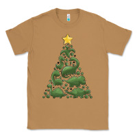 Toasted Coconut dinosaur christmas tree Classic Tee - MaliasSmallBusiness