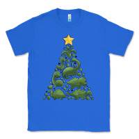 True Royal dinosaur christmas tree Classic Tee - MaliasSmallBusiness