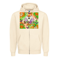 Sandshell Spooky Season Zipper Hoodie - texasbilliewilder