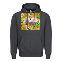 Smoke Spooky Season Zipper Hoodie - texasbilliewilder