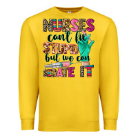 Lemon cowgirl nurses can't fix stupid Premium Sweatshirt - CowGirlArtShop