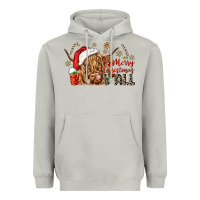 Merry Christmas Yall Heavyweight Hoodie | Teevron