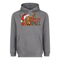Storm merry christmas yall Heavyweight Hoodie - CowGirlArtShop