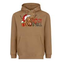 Toasted Coconut merry christmas yall Heavyweight Hoodie - CowGirlArtShop