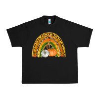 Black fall rainbow Urban Heavy Tee - AdoDesignShop