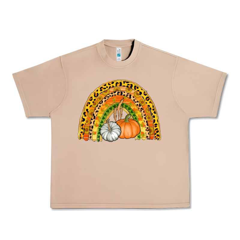 Fall Rainbow Urban Heavy Tee by AdoDesignShop | Teevron