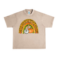French Oak fall rainbow Urban Heavy Tee - AdoDesignShop