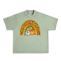 Oil Green fall rainbow Urban Heavy Tee - AdoDesignShop