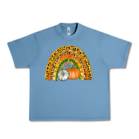 Pebble Blue fall rainbow Urban Heavy Tee - AdoDesignShop