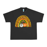 Pigment Black fall rainbow Urban Heavy Tee - AdoDesignShop