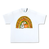 White fall rainbow Urban Heavy Tee - AdoDesignShop