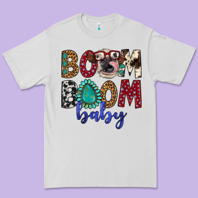 Boom Boom Baby Premium Tee Designed By Artiststas