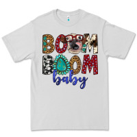 Dove Grey boom boom baby Premium Tee - Artiststas