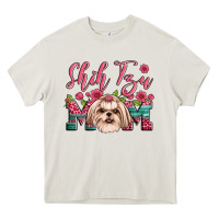 Cream love shih tzus Heavy Core Tee - JahusDesignShop