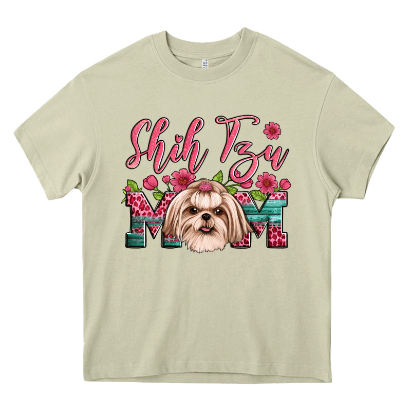 Love Shih Tzus Heavy Core Tee by JahusDesignShop | Teevron