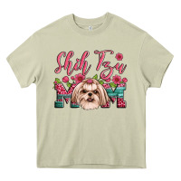 Mossy love shih tzus Heavy Core Tee - JahusDesignShop