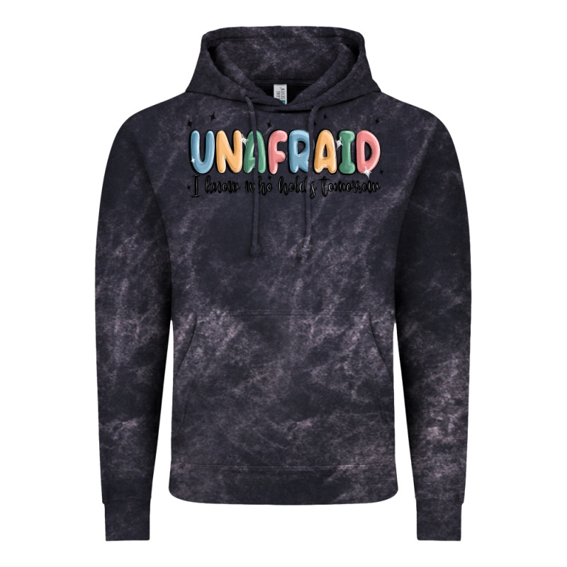 Unafraid Vintage Hoodie by MaliasSmallBusiness | Teevron