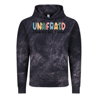 Cloud Black unafraid Vintage Hoodie - MaliasSmallBusiness