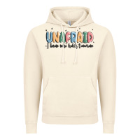 Vintage Artic unafraid Vintage Hoodie - MaliasSmallBusiness