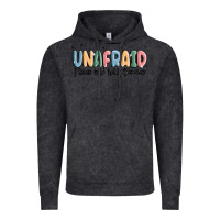Vintage Black unafraid Vintage Hoodie - MaliasSmallBusiness