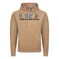 Vintage Coffee unafraid Vintage Hoodie - MaliasSmallBusiness