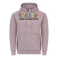 Vintage Zinc unafraid Vintage Hoodie - MaliasSmallBusiness