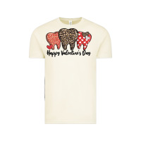 Vintage Arctic dentist happy valentines day Vintage Tee - MaliasSmallBusiness