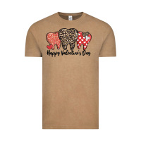 Vintage Coffee dentist happy valentines day Vintage Tee - MaliasSmallBusiness