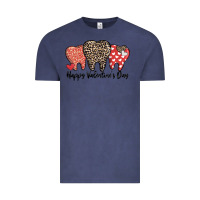Vintage Denim dentist happy valentines day Vintage Tee - MaliasSmallBusiness