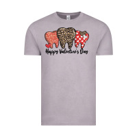 Dentist Happy Valentines Day Vintage Tee | Teevron