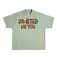 Oil Green wasted on you Urban Heavy Tee - NancyCooperArtShop