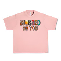 Salmon wasted on you Urban Heavy Tee - NancyCooperArtShop