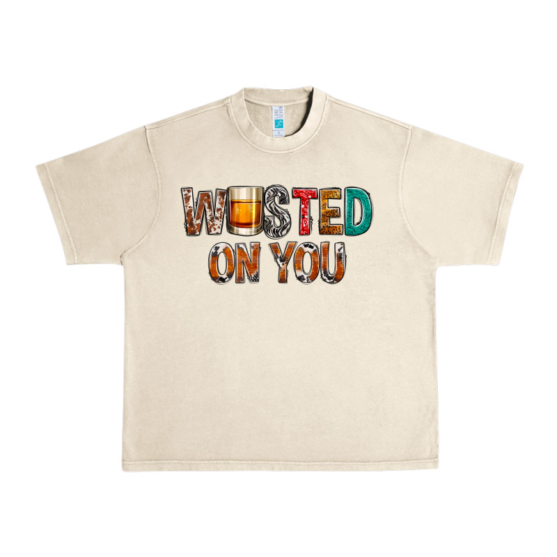 Wasted On You Urban Heavy Tee by NancyCooperArtShop | Teevron