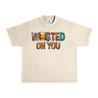 Sandshell wasted on you Urban Heavy Tee - NancyCooperArtShop