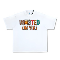 White wasted on you Urban Heavy Tee - NancyCooperArtShop