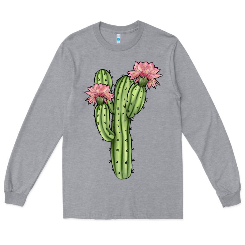 Cactus 4 Long Sleeve Tee by JahusDesignShop | Teevron