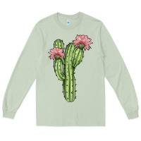 Matcha cactus 4 Long Sleeve Tee - JahusDesignShop