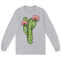 Moon Dust cactus 4 Long Sleeve Tee - JahusDesignShop