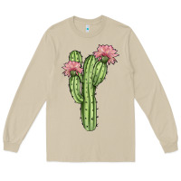 Mushroom cactus 4 Long Sleeve Tee - JahusDesignShop
