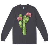 Smoke cactus 4 Long Sleeve Tee - JahusDesignShop