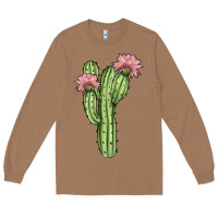Toasted Coconut cactus 4 Long Sleeve Tee - JahusDesignShop