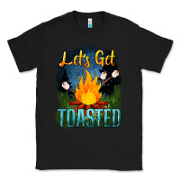 Black lets get toasted Classic Tee - NancyCooperArtShop