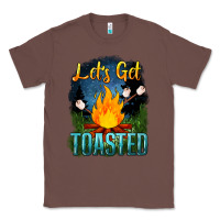 Chestnut lets get toasted Classic Tee - NancyCooperArtShop