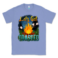 Colony Blue lets get toasted Classic Tee - NancyCooperArtShop