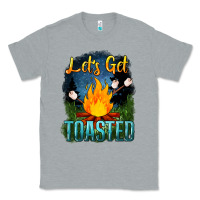Heather Grey lets get toasted Classic Tee - NancyCooperArtShop