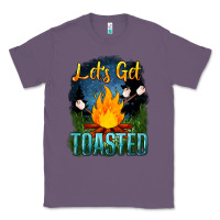 Lavender lets get toasted Classic Tee - NancyCooperArtShop